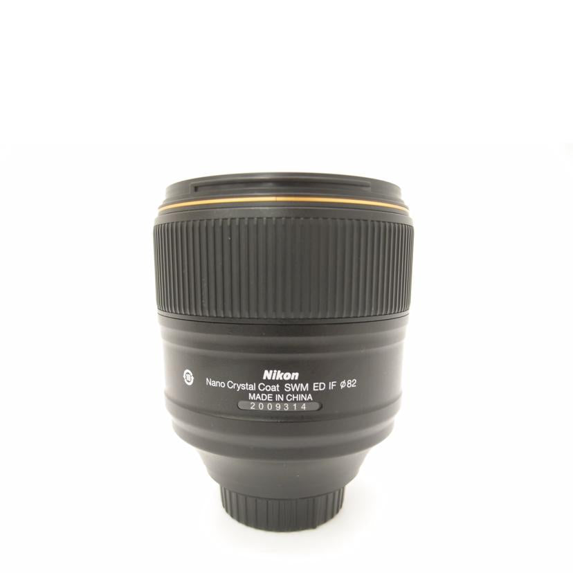 Nikon ニコン/交換レンズ/AF-S NIKKOR 105mm f/1.4E ED//2009314/Aランク/69