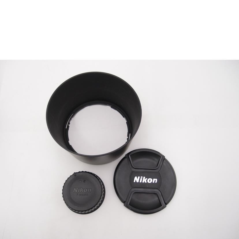 Nikon ニコン/交換レンズ/AF-S NIKKOR 105mm f/1.4E ED//2009314/Aランク/69