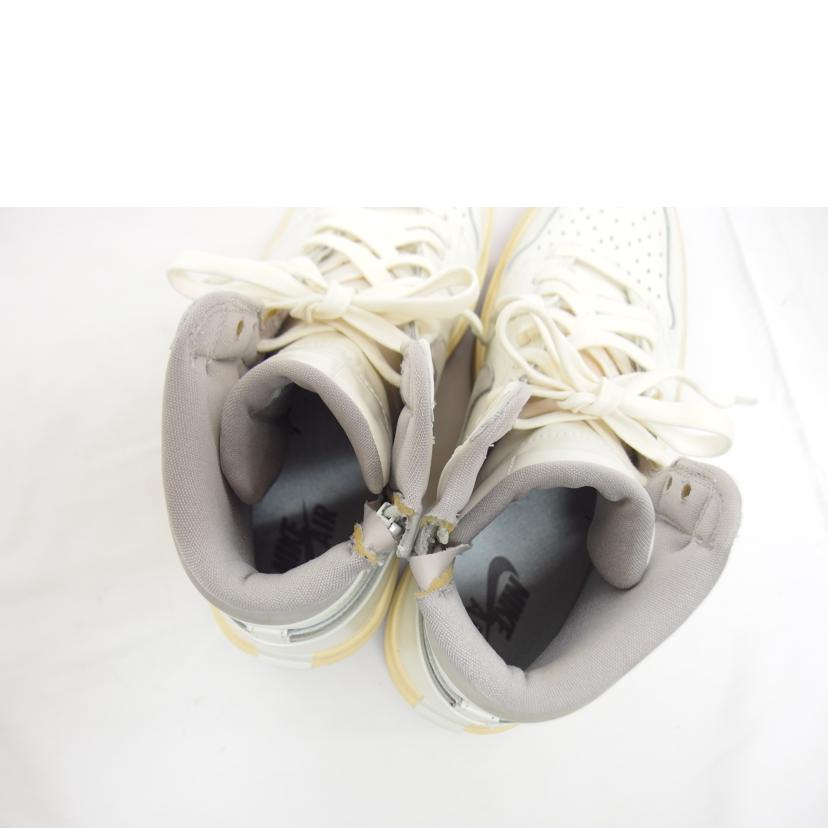NIKE ナイキ/Air　Jordan　1　Elevate／ハイ／ホワイトグレー/DZ3744-100//Bランク/04