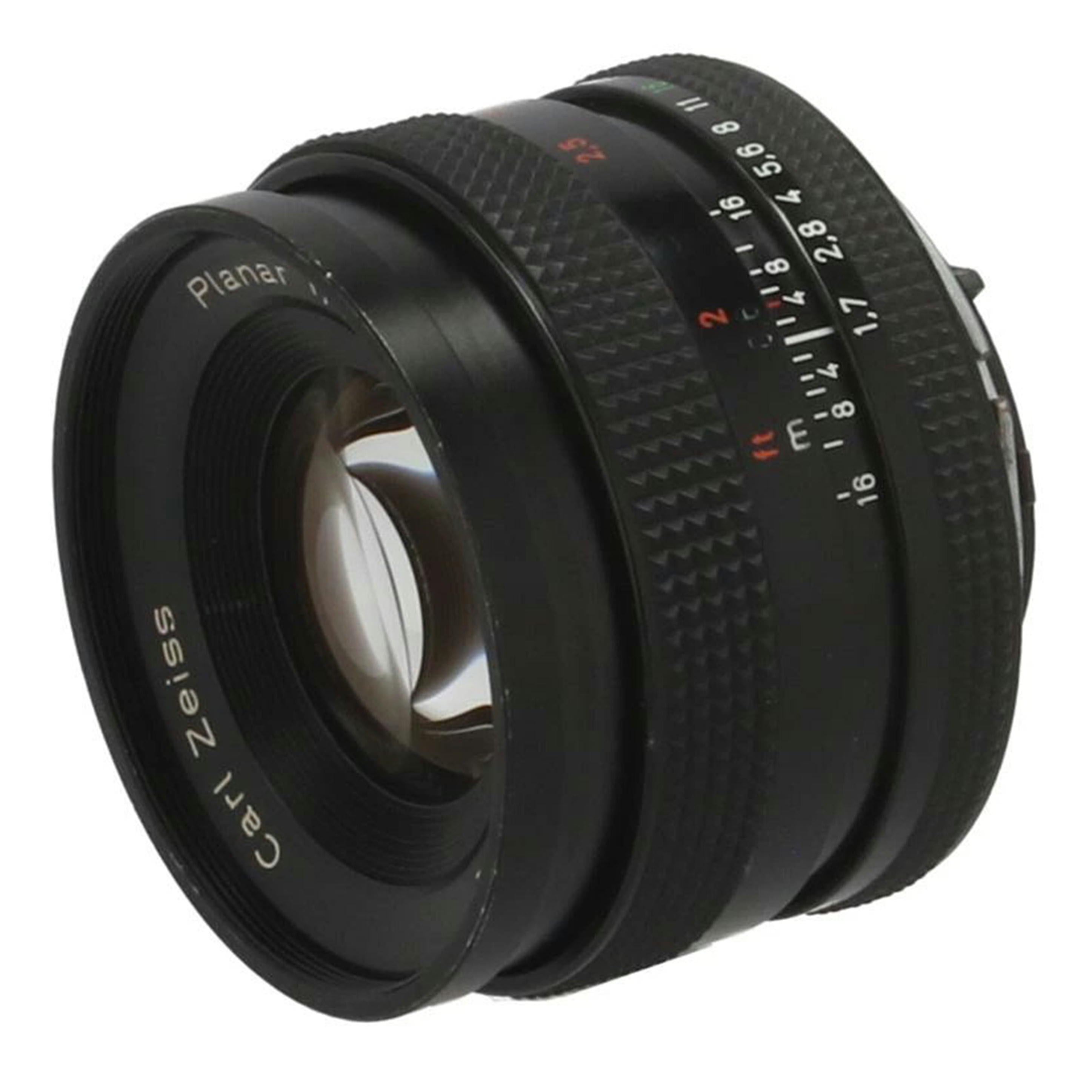 CONTAX コンタックス　/交換レンズ／プラナー50mm/Planar T* 50mm F1.7 (MMJ)//8405692/BCランク/62