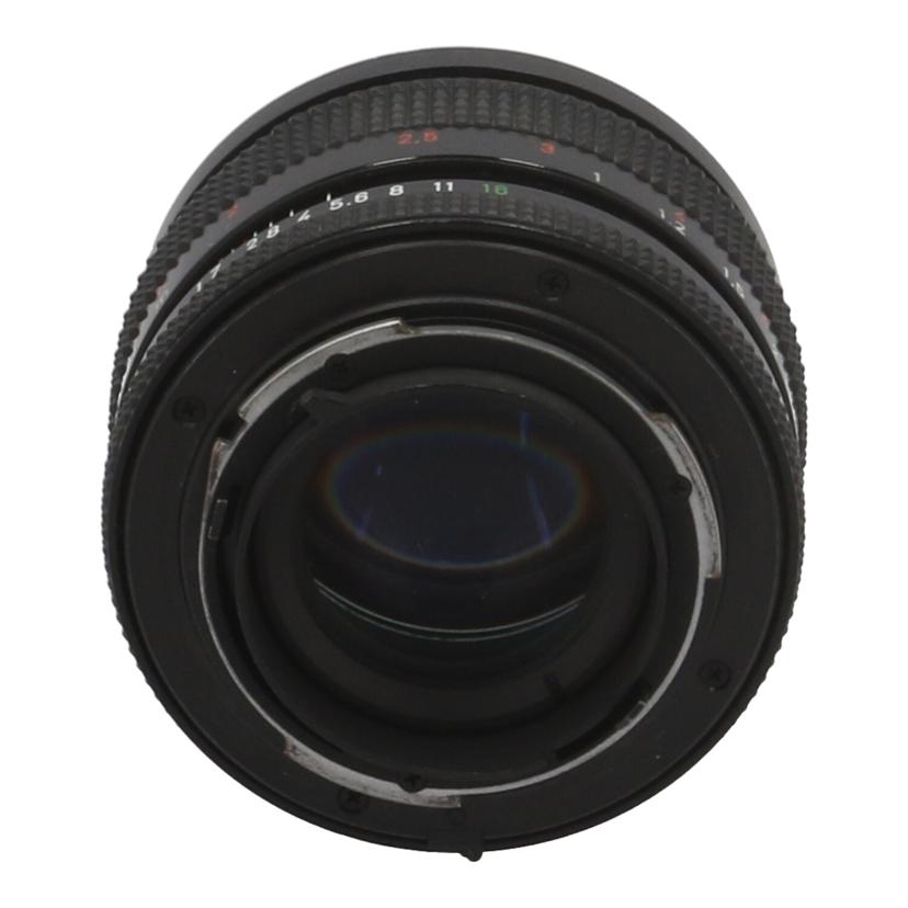 CONTAX コンタックス　/交換レンズ／プラナー50mm/Planar T* 50mm F1.7 (MMJ)//8405692/BCランク/62