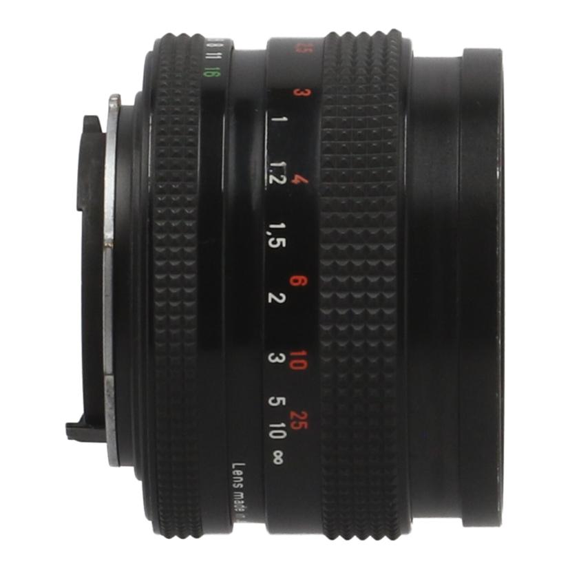 CONTAX コンタックス　/交換レンズ／プラナー50mm/Planar T* 50mm F1.7 (MMJ)//8405692/BCランク/62