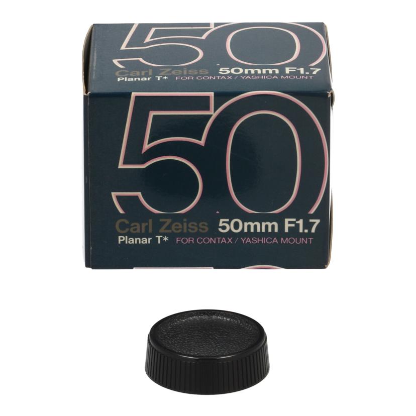CONTAX コンタックス　/交換レンズ／プラナー50mm/Planar T* 50mm F1.7 (MMJ)//8405692/BCランク/62