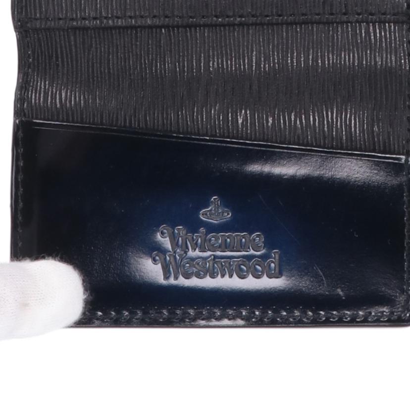 Vivienne　Westwood ヴィヴィアンウェストウッド/Vivienne　三つ折りコンパクトウォレット//Bランク/19