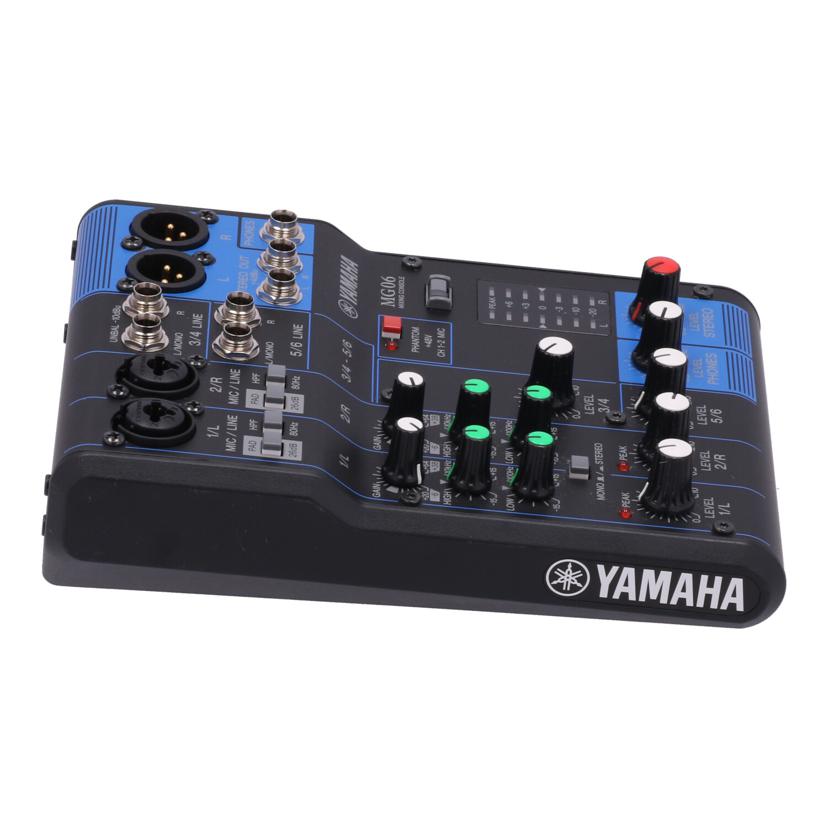 YAMAHA ヤマハ　/ミキサー/MG06//21JGCY01035/Aランク/77