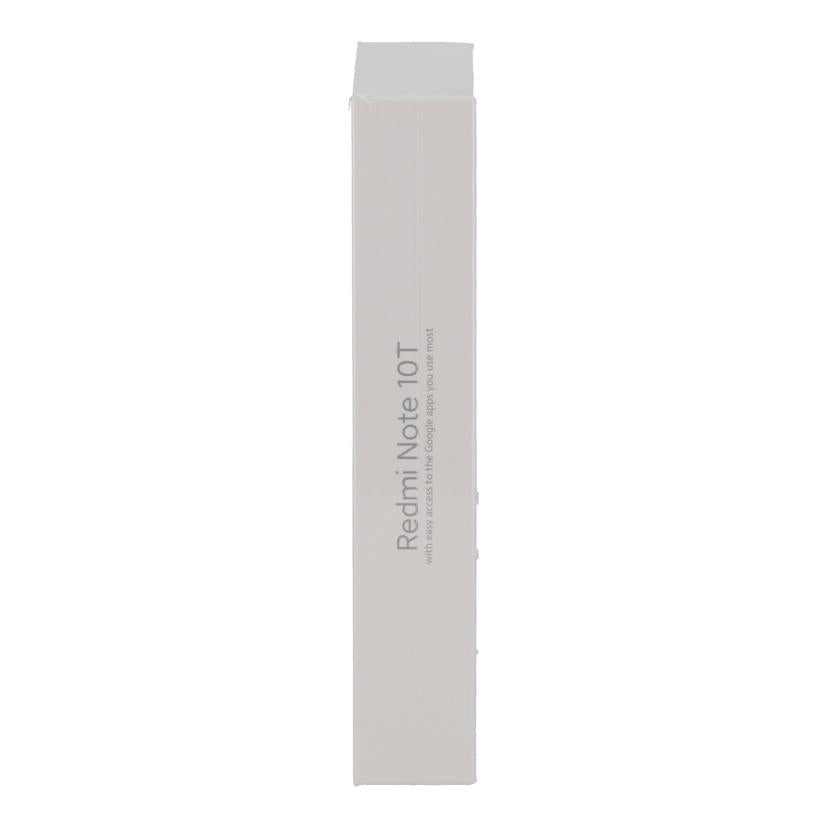 Xiaomi　SoftBank シャオミ　/スマートフォン／Redmi　Note　10T　64GB/A101XM//39212S3Q203056/Sランク/75
