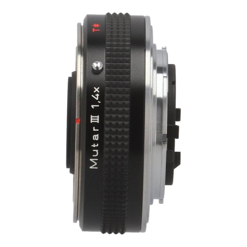 CONTAX コンタックス　/テレコンバーター1．4倍/Mutar III 1.4x//8103076M/Bランク/62