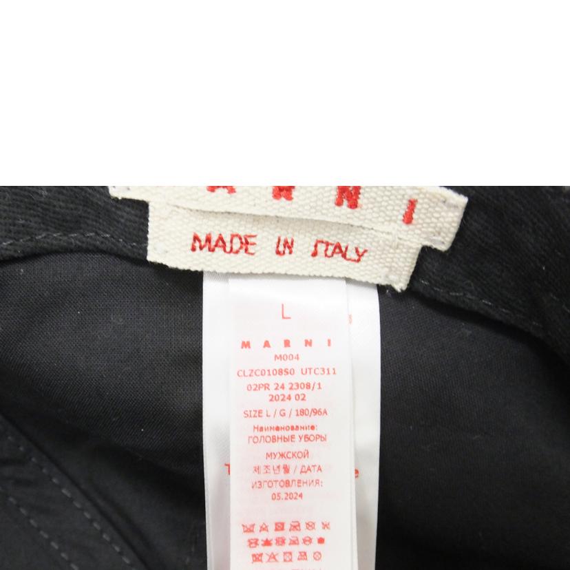 MARNI/ベースボールキャップ/UTC311//CLZC0108S0/ABランク/88