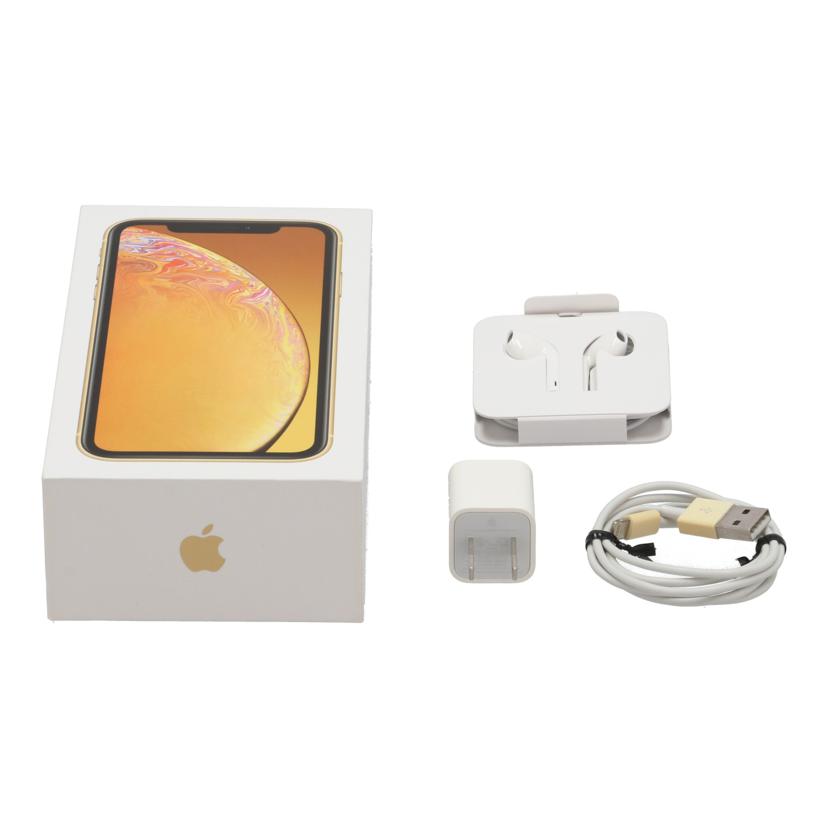 Apple アップル/iPhone XR 64GB/MT082J A//GONXP8GXKXL5/Bランク/75