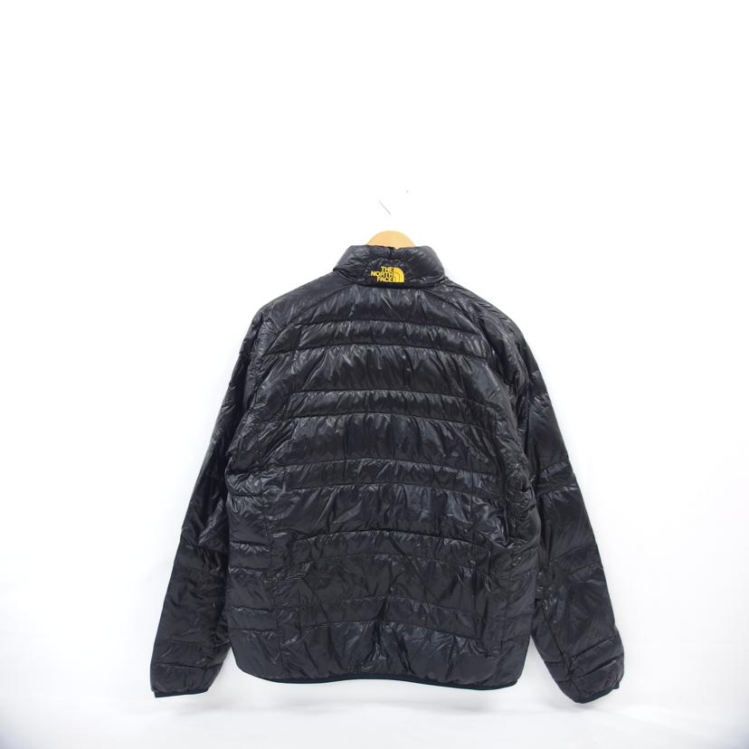 THE　NORTH　FACE ノースフェイス/ライトヒート／ダウンジャケット／ブラック×イエロー/ND18174//ABランク/18