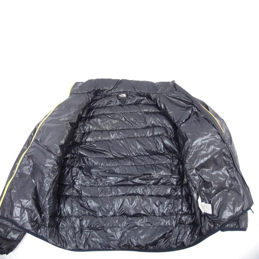THE　NORTH　FACE ノースフェイス/ライトヒート／ダウンジャケット／ブラック×イエロー/ND18174//ABランク/18