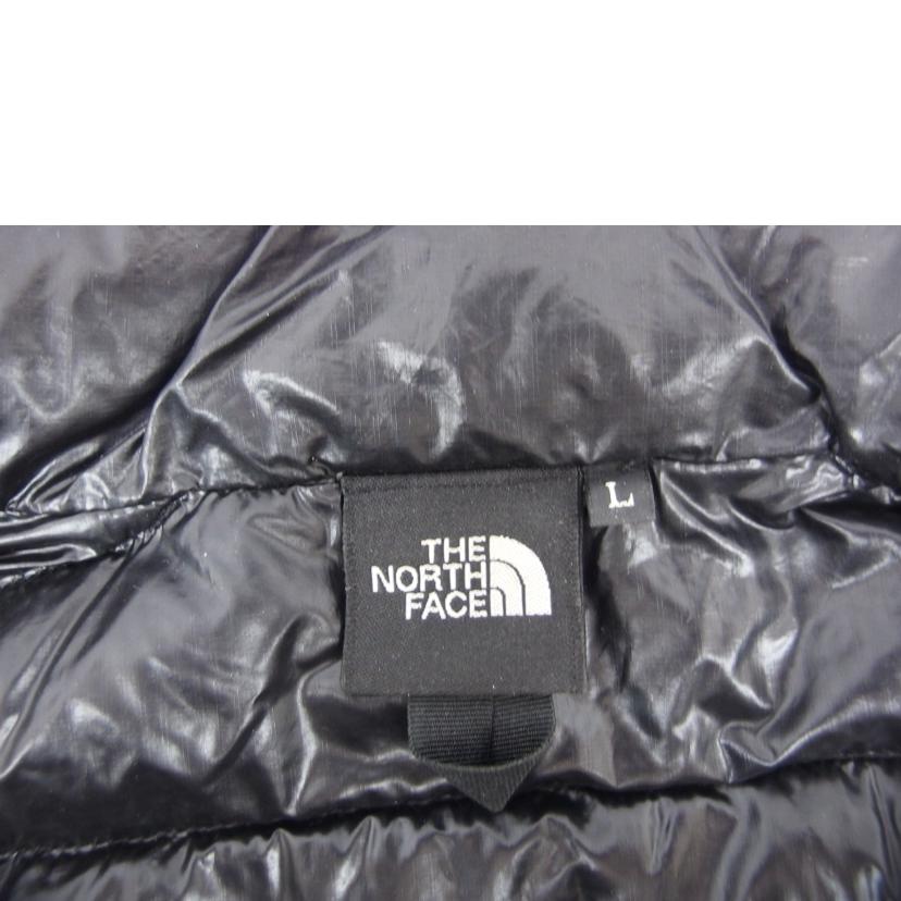 THE　NORTH　FACE ノースフェイス/ライトヒート／ダウンジャケット／ブラック×イエロー/ND18174//ABランク/18