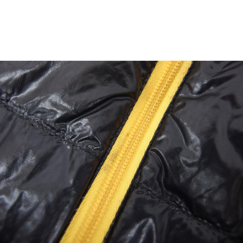THE　NORTH　FACE ノースフェイス/ライトヒート／ダウンジャケット／ブラック×イエロー/ND18174//ABランク/18