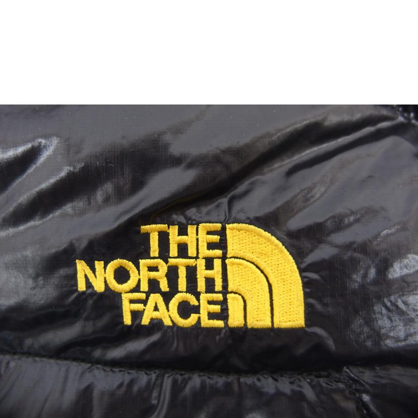 THE　NORTH　FACE ノースフェイス/ライトヒート／ダウンジャケット／ブラック×イエロー/ND18174//ABランク/18
