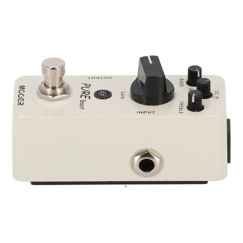 MOOER ムーアー/エフェクター／ブースター/Pure Boost//-/Bランク/62