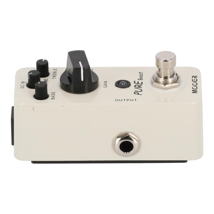MOOER ムーアー/エフェクター／ブースター/Pure Boost//-/Bランク/62