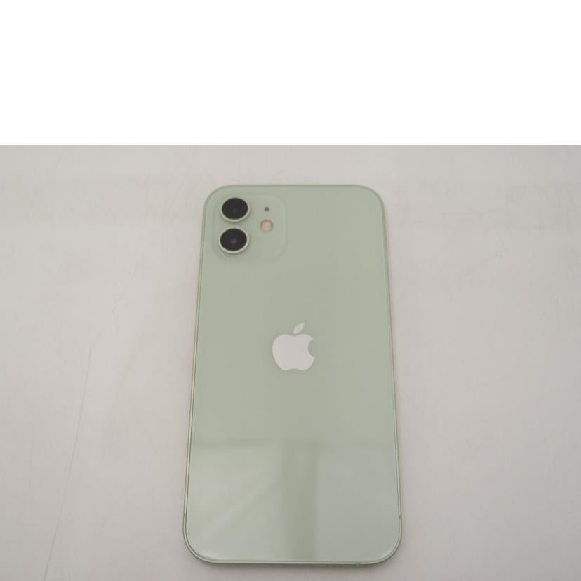 Apple アップル/iPhone　12　64GB　グリーン／SIMロック解除済み/MGHT3J/A//FFMDXD6A0F04/Aランク/69