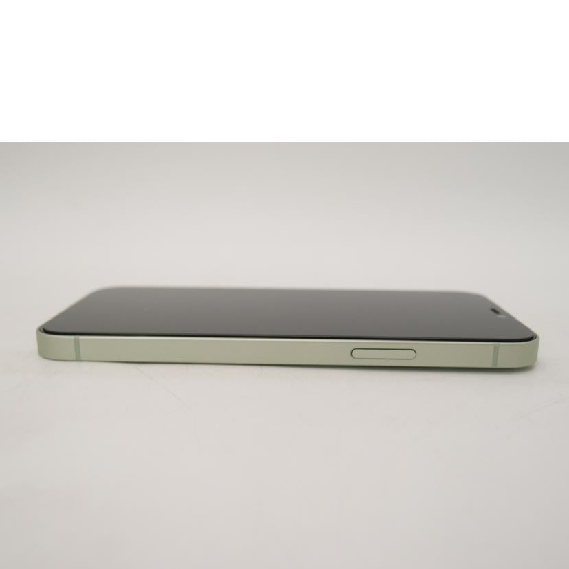 Apple アップル/iPhone　12　64GB　グリーン／SIMロック解除済み/MGHT3J/A//FFMDXD6A0F04/Aランク/69