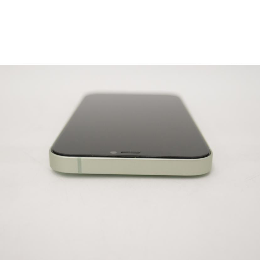 Apple アップル/iPhone　12　64GB　グリーン／SIMロック解除済み/MGHT3J/A//FFMDXD6A0F04/Aランク/69