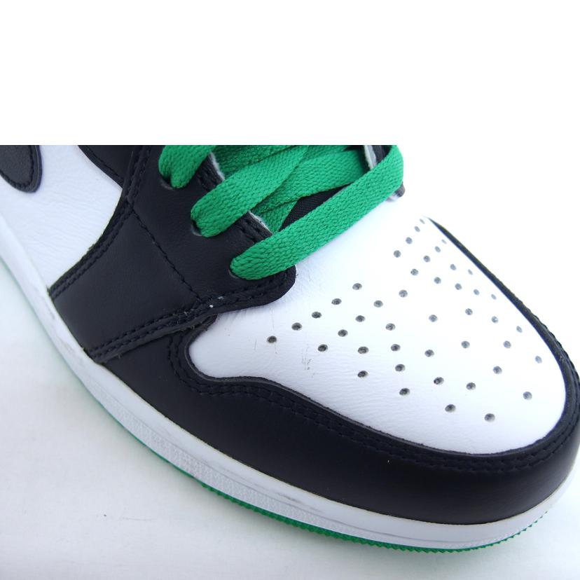 NIKE ナイキ/エアジョーダン／1レトロ／ハイカットスニーカー/DZ5485-031//Aランク/18