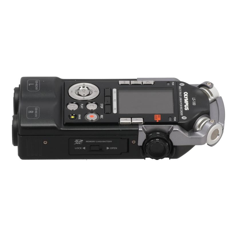 OLYMPUS オリンパス /リニアPCMレコーダー/LS-100//000102704/Bランク/82