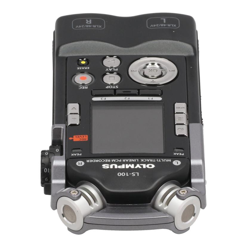 OLYMPUS オリンパス /リニアPCMレコーダー/LS-100//000102704/Bランク/82