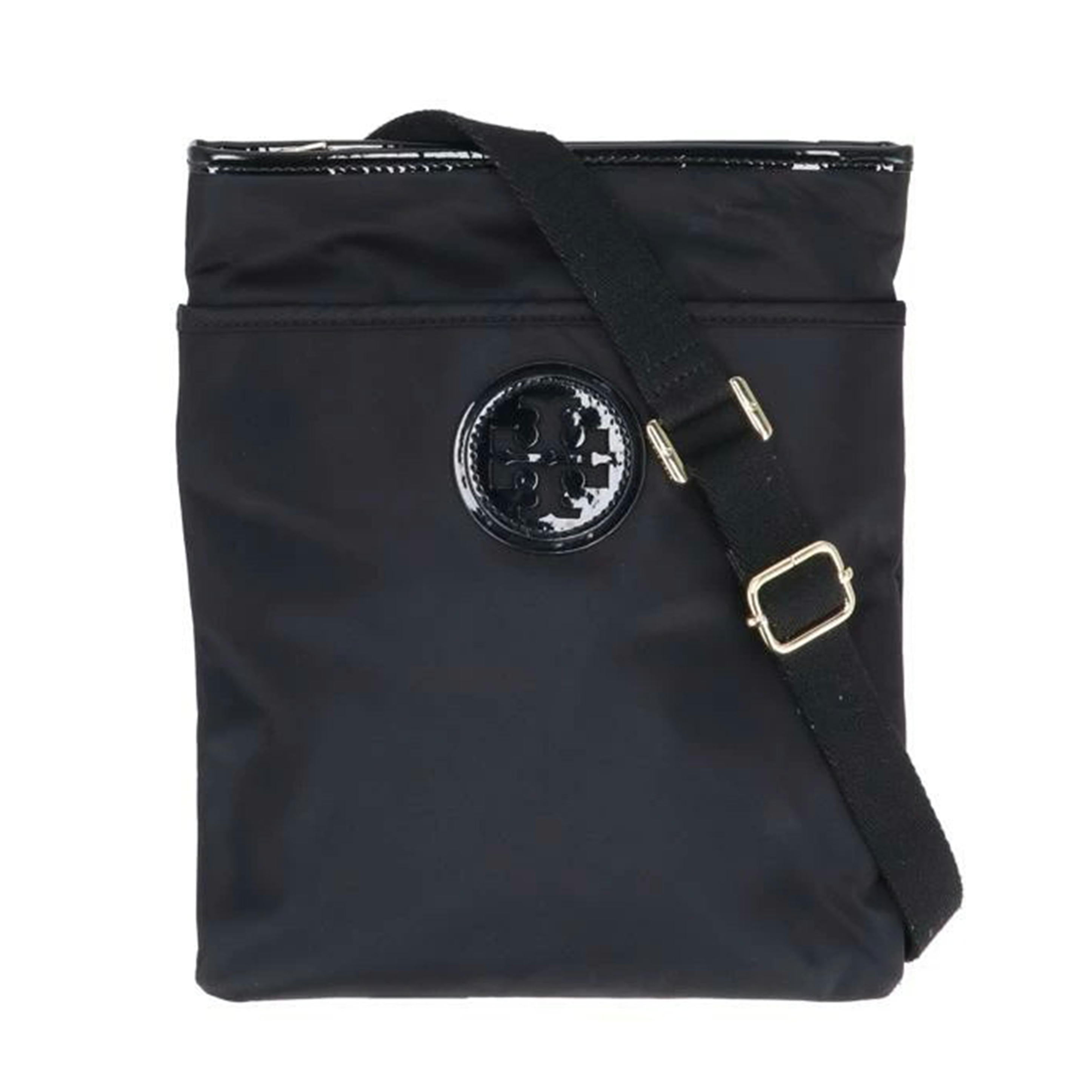 TORY　BURCH トリーバーチ/ナイロンショルダーバッグ／BLK//ABランク/94