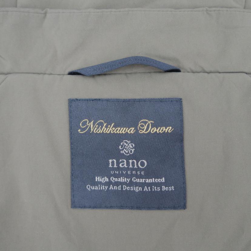 nano universe ナノユニバース/インナーベスト付ダウンジャケット/668-9214006//ABランク/24