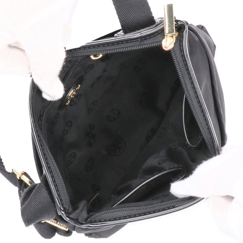 TORY　BURCH トリーバーチ/ナイロンショルダーバッグ／BLK//ABランク/94