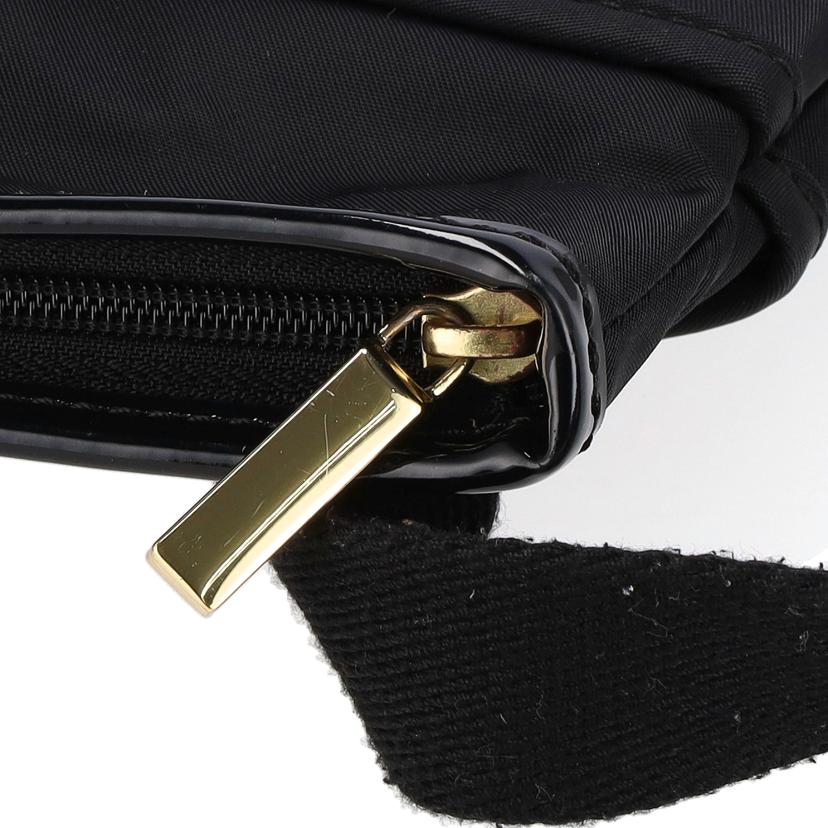 TORY　BURCH トリーバーチ/ナイロンショルダーバッグ／BLK//ABランク/94