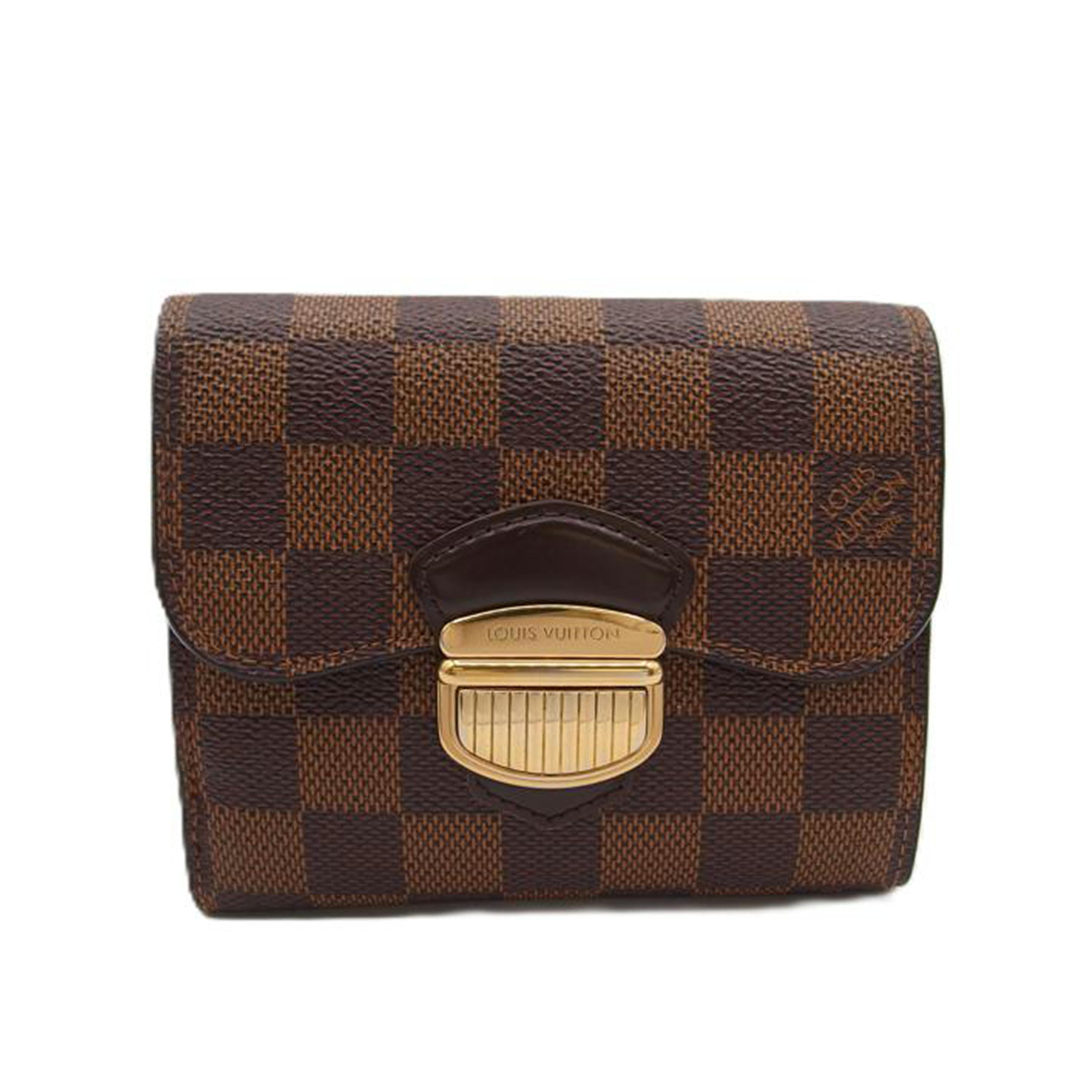 LOUIS VUITTON ルイ・ヴィトン/ポルトフォイユ・ジョイ／ダミエ／エベヌ/N60034//TN1***/ABランク/04
