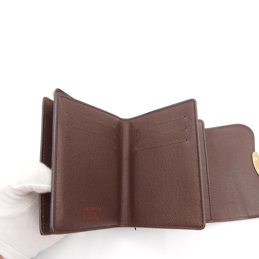 LOUIS VUITTON ルイ・ヴィトン/ポルトフォイユ・ジョイ／ダミエ／エベヌ/N60034//TN1***/ABランク/04