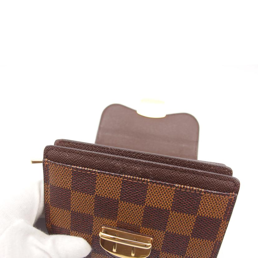 LOUIS VUITTON ルイ・ヴィトン/ポルトフォイユ・ジョイ／ダミエ／エベヌ/N60034//TN1***/ABランク/04