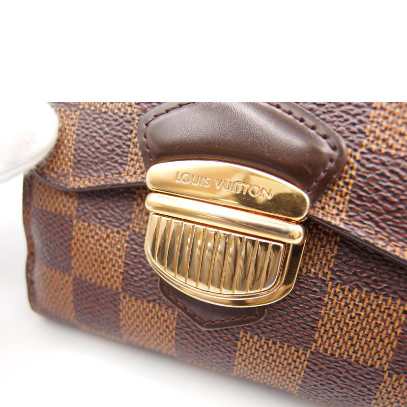 LOUIS VUITTON ルイ・ヴィトン/ポルトフォイユ・ジョイ／ダミエ／エベヌ/N60034//TN1***/ABランク/04