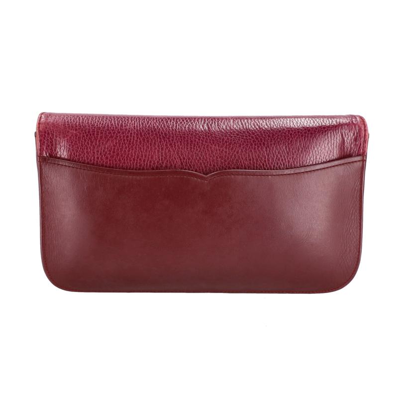Cartier カルティエ/マストドゥカルティエ　レザークラッチバッグ//ABランク/70