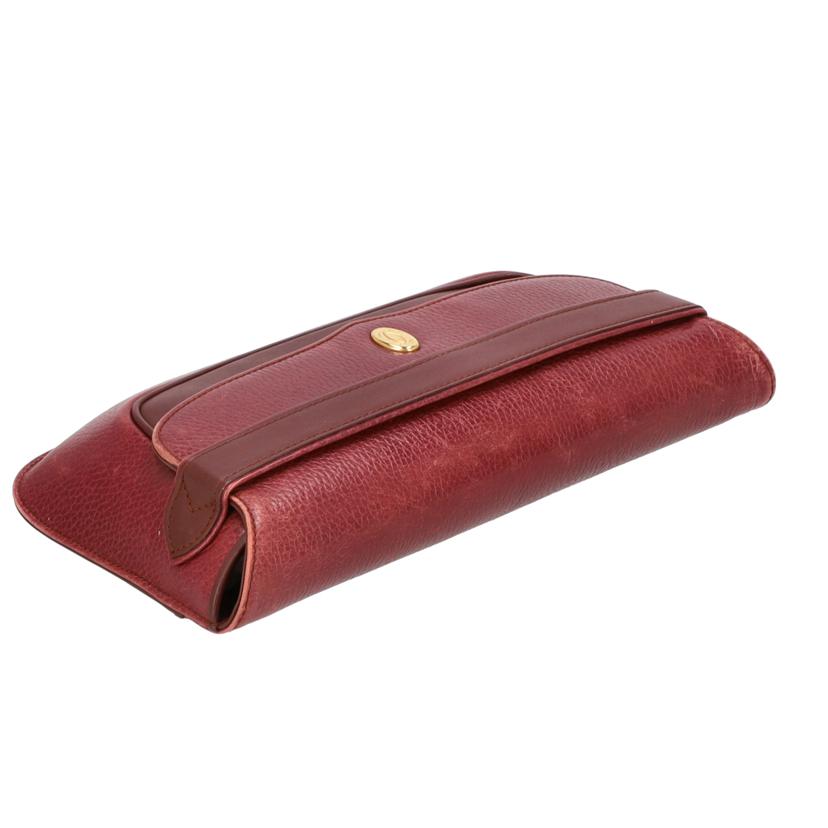 Cartier カルティエ/マストドゥカルティエ　レザークラッチバッグ//ABランク/70