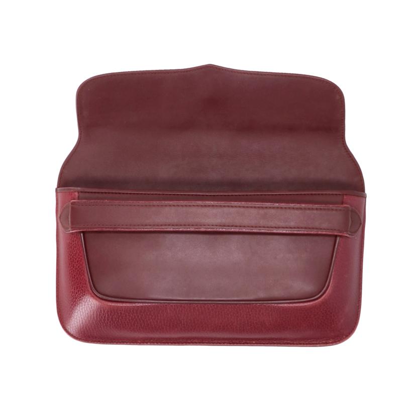 Cartier カルティエ/マストドゥカルティエ　レザークラッチバッグ//ABランク/70