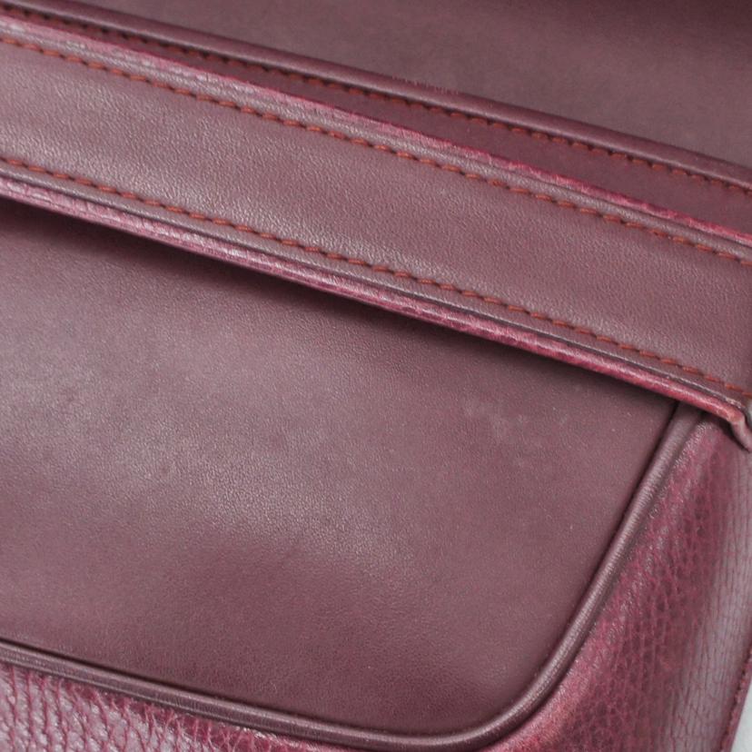 Cartier カルティエ/マストドゥカルティエ　レザークラッチバッグ//ABランク/70