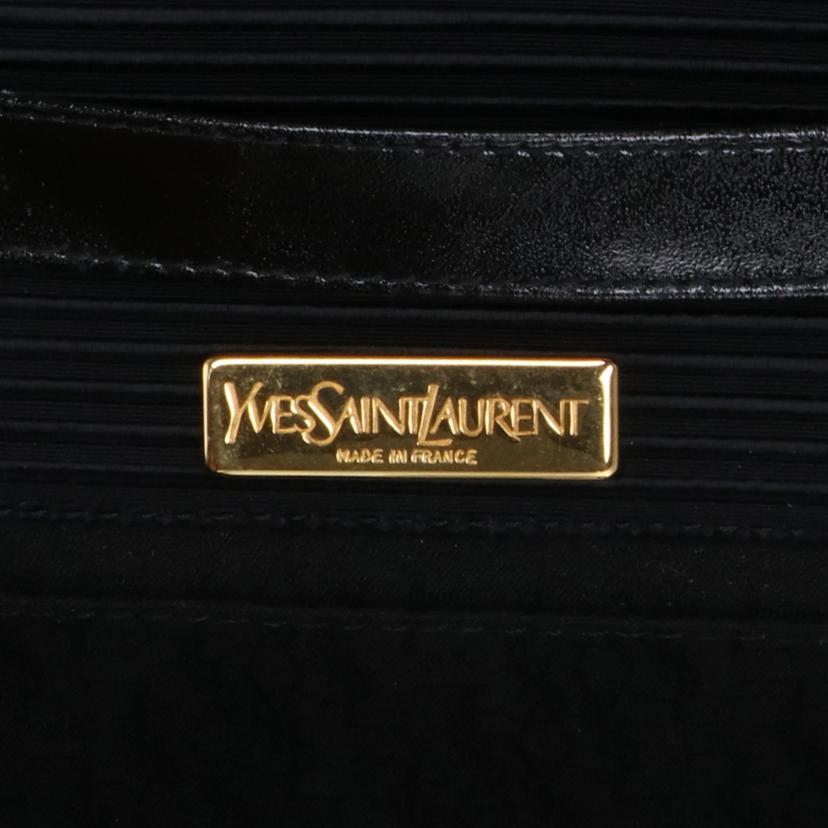 YSL イブサンローラン/ハートクリスタル・ヴィンテージショルダー//Aランク/24