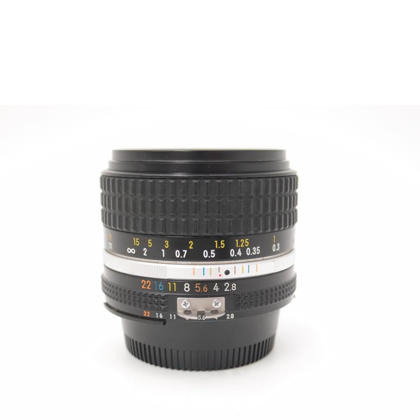 Nikon ニコン/交換レンズ/Ai Nikkor 28mm f/2.8S//786256/ABランク/69