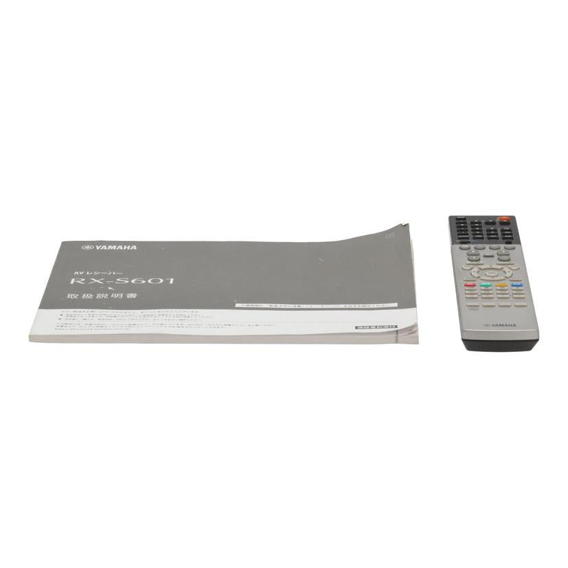 YAMAHA ヤマハ/AVアンプ/RX-S601//Y066275VX/Bランク/62