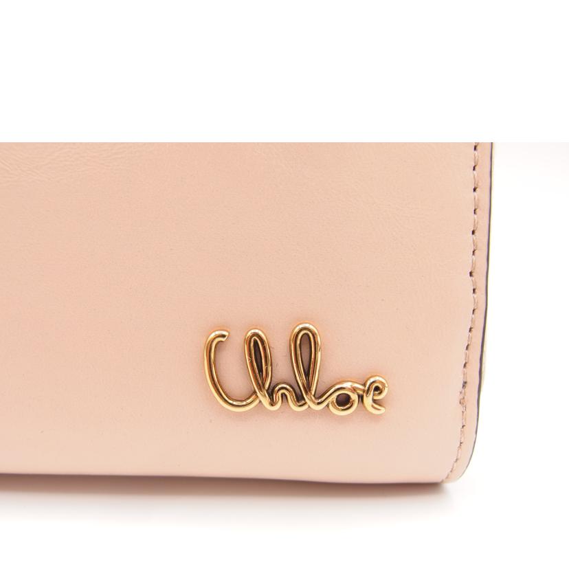 Chloe クロエ/ラウンドファスナーロングウォレット/CH25SP488O166J5//01-********/Aランク/04