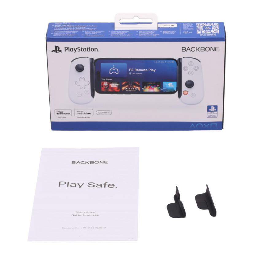 BACKBONE バックボーン/スマートフォン用コントローラー／USB－C/BB-51-P-WS//GH12471R1P0762/ABランク/05