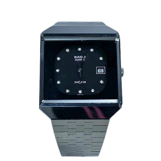 RADO ラドー/DIASTAR スクエア 11Pダイヤ/129.0168.3//190*****/Bランク/52