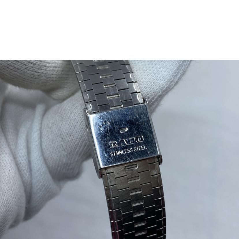 RADO ラドー/DIASTAR スクエア 11Pダイヤ/129.0168.3//190*****/Bランク/52
