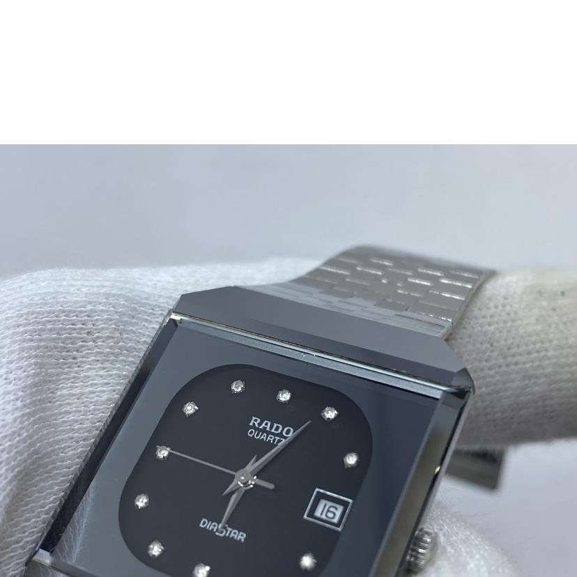 RADO ラドー/DIASTAR スクエア 11Pダイヤ/129.0168.3//190*****/Bランク/52