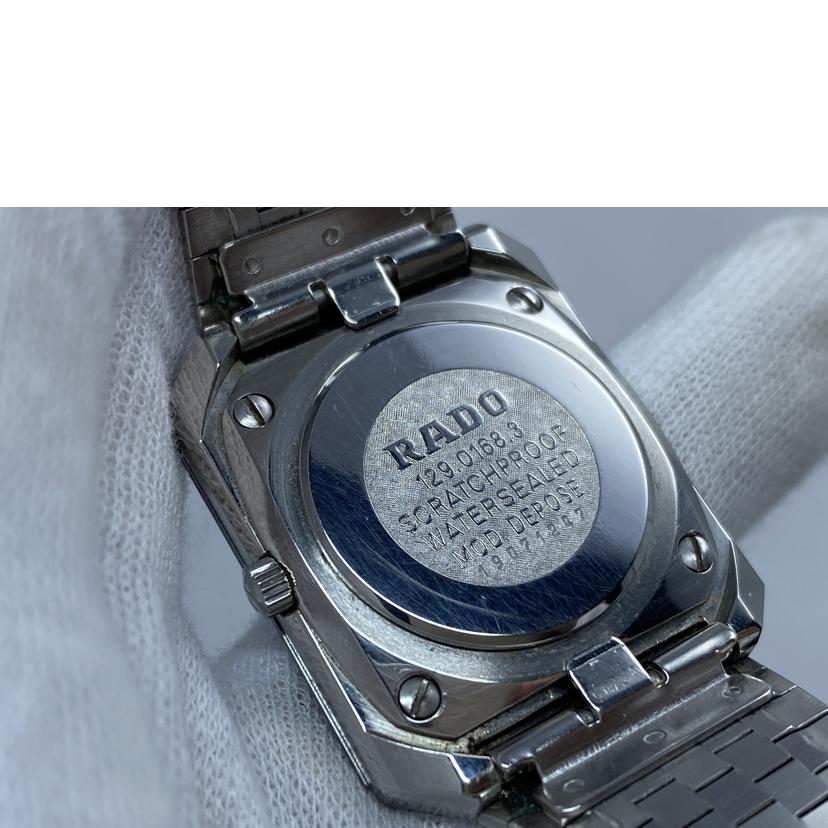 RADO ラドー/DIASTAR スクエア 11Pダイヤ/129.0168.3//190*****/Bランク/52