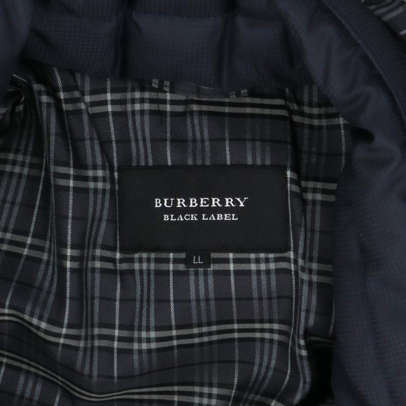 BURBERRY BLACK LABEL/ダウンジャケット/D1F39-643-28//ABランク/85