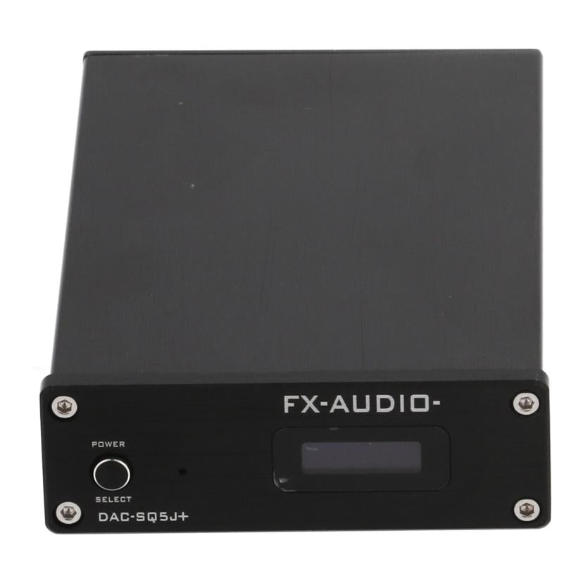 FX－AUDIO－ ノースフラットジャパン/DAコンバーター/DAC-SQ5J+//-/Bランク/01