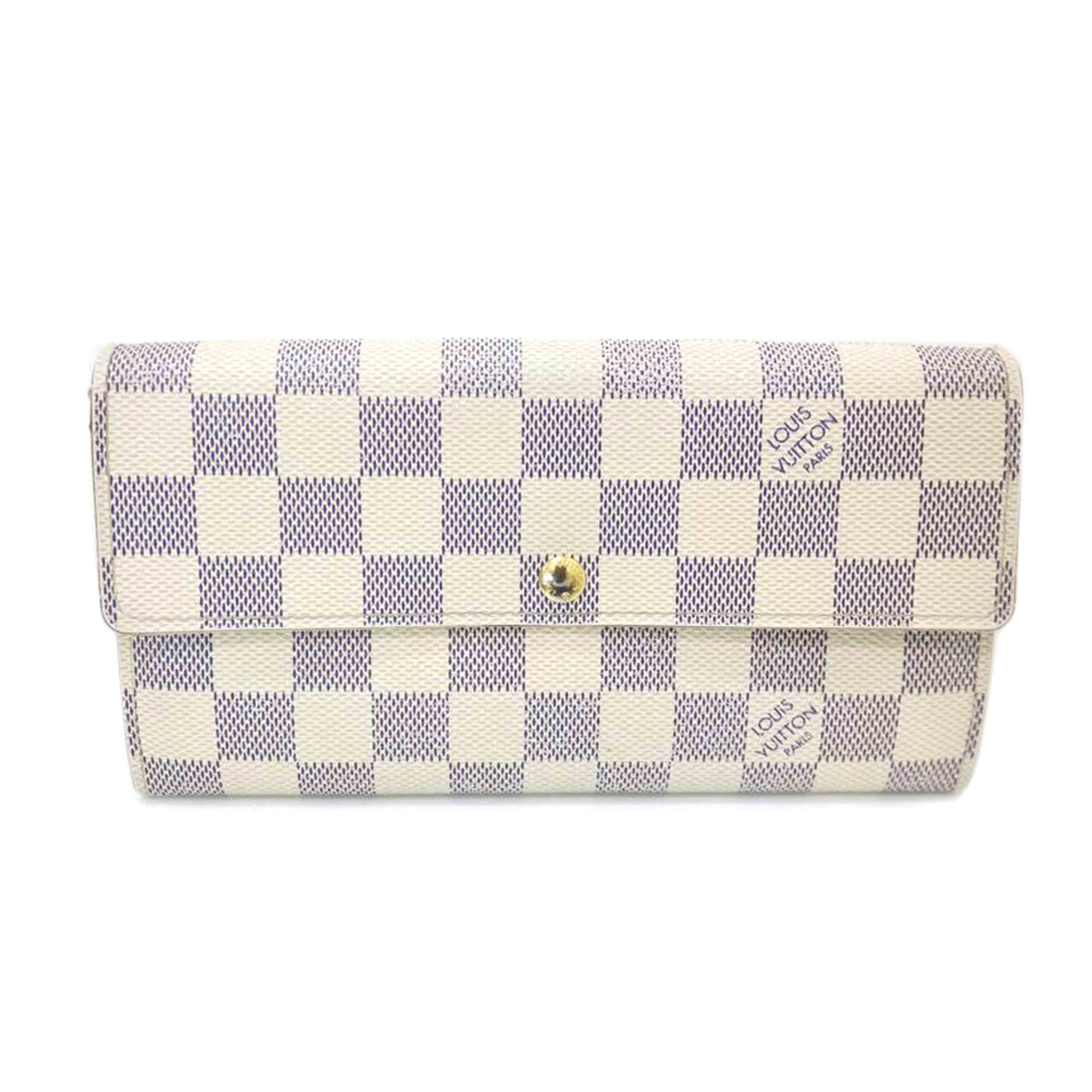 LOUIS VUITTON ルイヴィトン/ポルトフォイユ・サラ／ダミエ・アズール/N61735//CA3***/Bランク/88